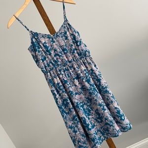 Nordstrom Frenchi flowered sun dress
